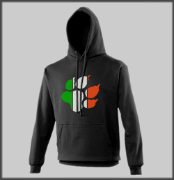 Irish Paw Hoody